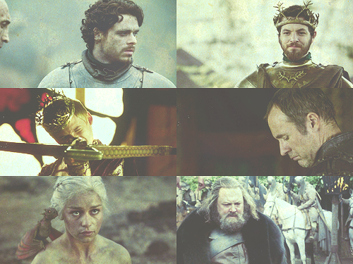  Game of Thrones things » kings (and a khaleesi)