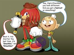  knuckles and Flabjack