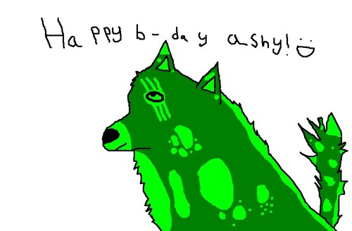 my wolf (please don'y mind the words this was for my sis)