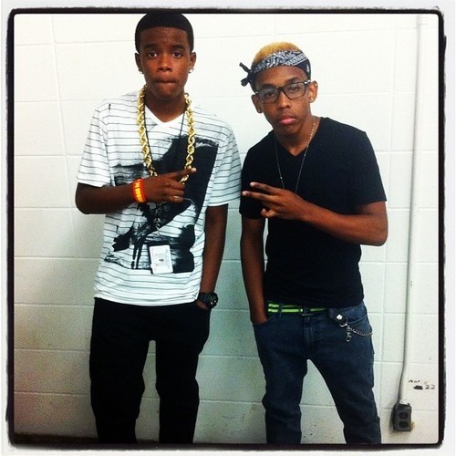  prodigy and his friend