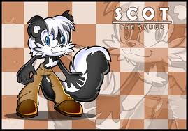 scot the skunk.