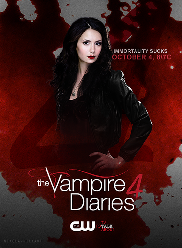  season 4 - Immortality sucks The Vampire Diaries