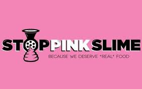  stop the berwarna merah muda, merah muda slime