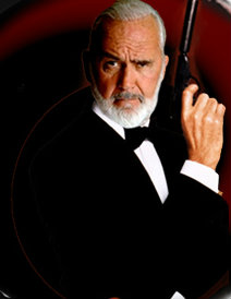 007, Sean Connery Impersonator