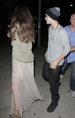  25.08,With Justin in West Hollywood