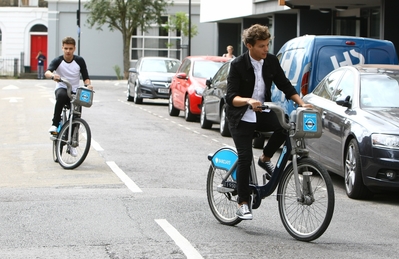  AUG 22ND - LIAM AND LOUIS RIDING BIKES