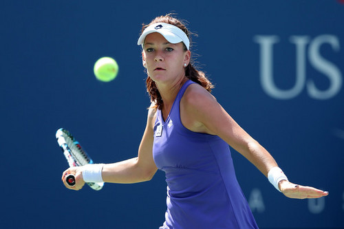  Agnieszka Radwanska US Open 2012
