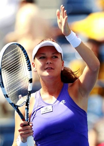  Agnieszka Radwanska US Open 2012