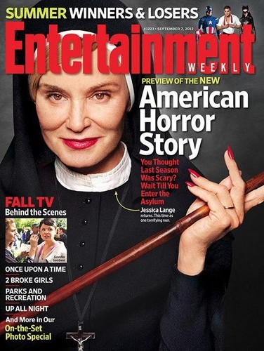  American Horror Story - Season 2 - EW Magazine Cover