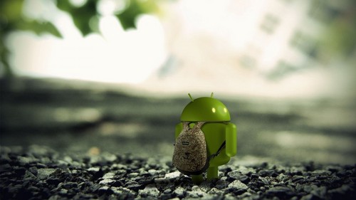  Android on the road