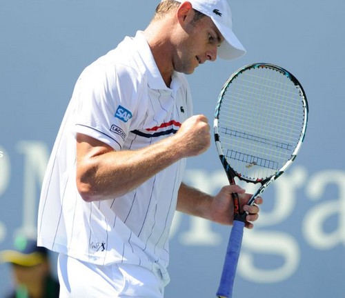  Andy Roddick US Open 2012