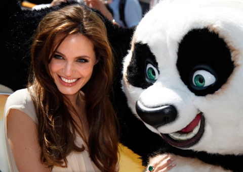  Angelina Jolie Kung Fu Panda