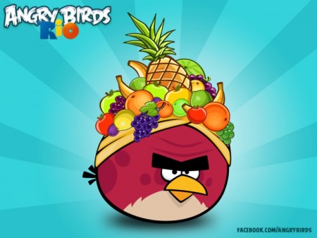  Angry Birds Rio