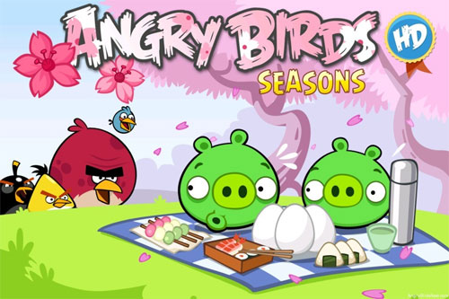  Angry Birds seasons