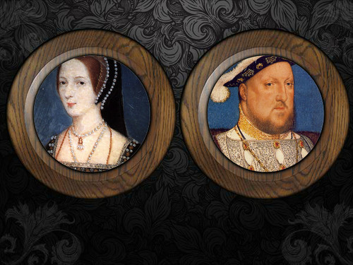  Anne Boleyn and Henry Tudor