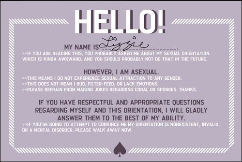  Asexuality