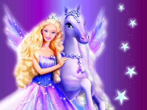  barbie Magic Of The Pegasus
