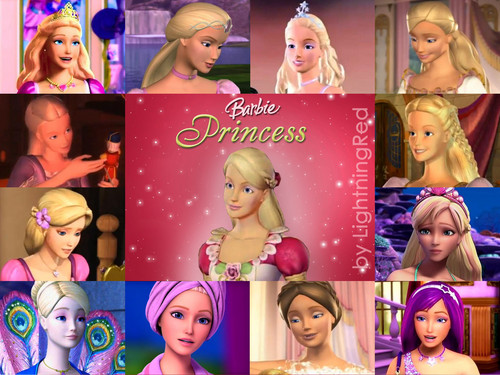  Barbie Princess (now + Keira)