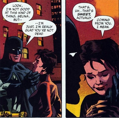  Бэтмен & Catwoman