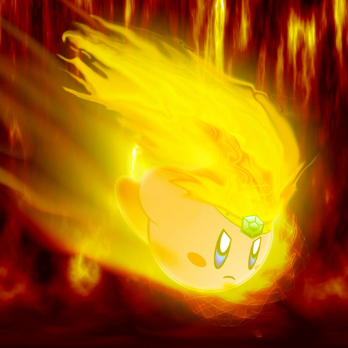  Burning Kirby