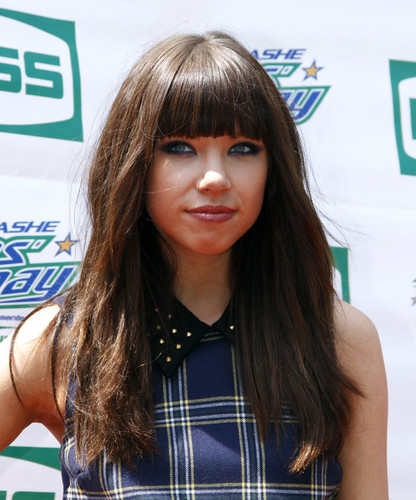  Carly Rae Jepsen at the Arthur Ashe Kids' day, Теннис center, 25 August 2012