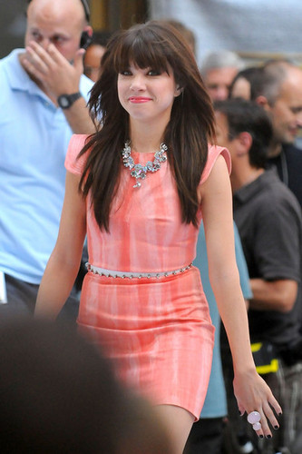  Carly Rae Jepsen performs on NBC's "Today" NYC, 23 August 2012