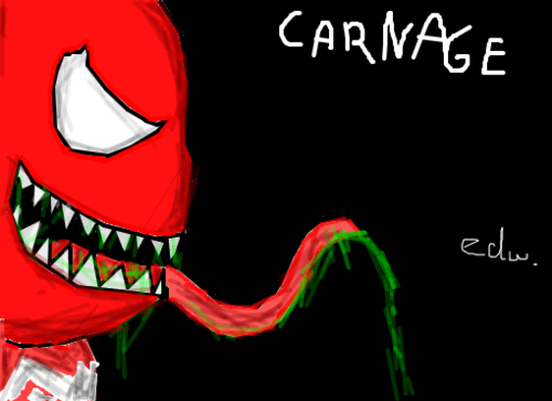 Carnage fan art
