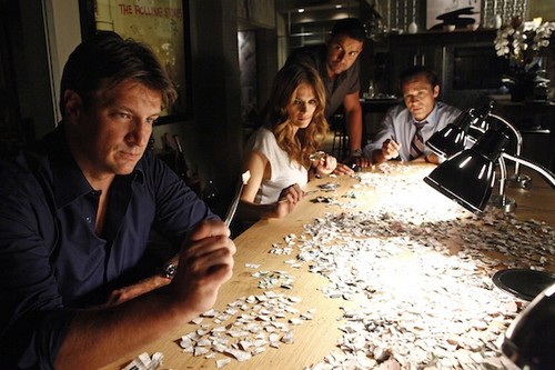  Castle: The First фото of Season 5