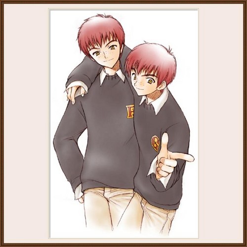  Characters - The Weasley Twins