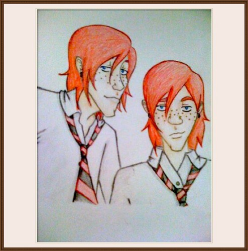 Characters - The Weasley Twins