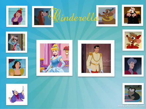  Cinderella Collage