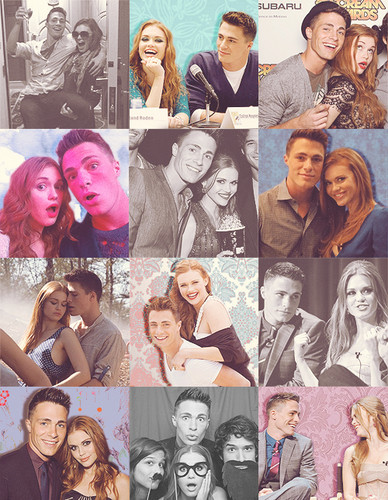  Colton Haynes & Holland Roden = l’amour 100% Real♥