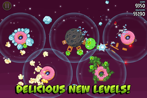 Delicious New Levels!