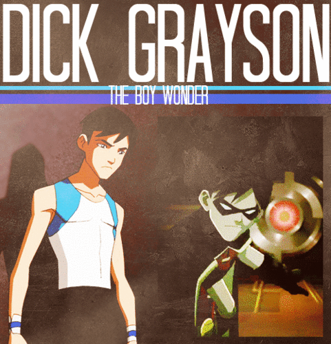  Dick Grayson: The Boy Wonder