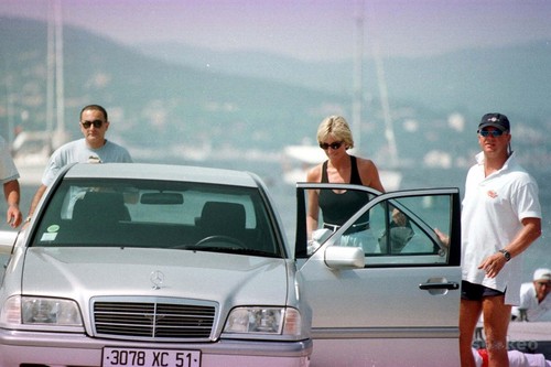  Dodi and Diana on holiday, April, 1997