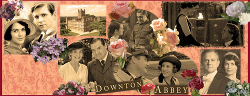  Downton Abbey couples 脸谱 timeline cover