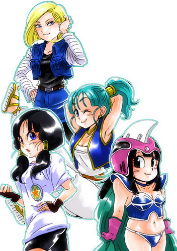  Dragon Ball Girls