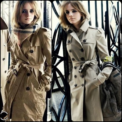  Emma Watson For burberry, बरबरी