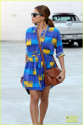 Eva - Out and about in West Hollywood - August 22, 2012
