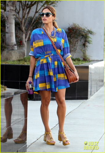  Eva - Out and about in West Hollywood - August 22, 2012