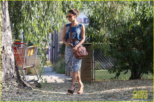  Eva - Shopping in West Hollywood - August 21, 2012
