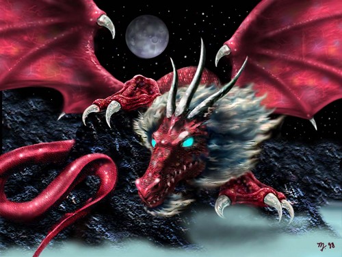 Evil Dragon