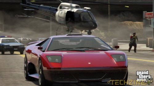  GTA V screenshot - Infernus