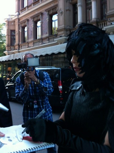  Gaga out in Helsinki, Finland