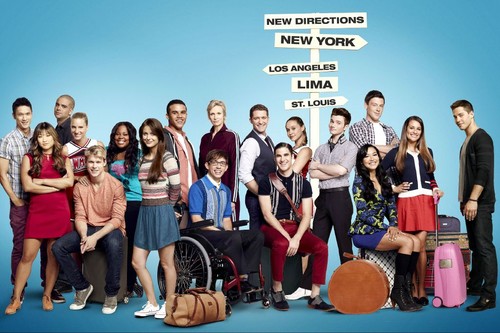  Glee S4 promo picture