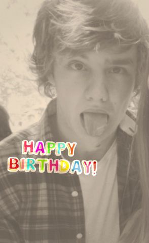  Happy Birthday Liam :D