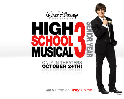  High School Musical 3 Senior год