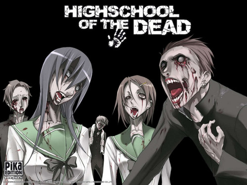  Highschool of the dead wolpeyper