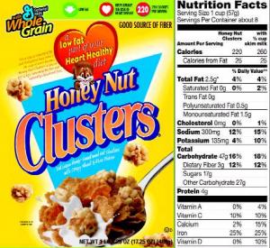  Honey Nut Clusters
