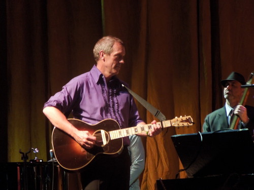 Hugh Laurie- concert at Park West in Chicago 21.08.2012
